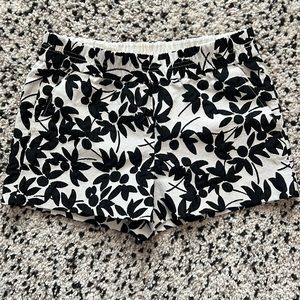Jcrew floral shorts